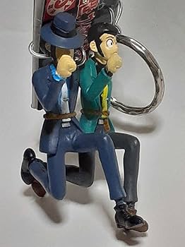 ルパン三世　フィギュアキーホルダー 時計その他まとめ売り ルパン三世 フィギュアキーホルダー 時計その他まとめ売り